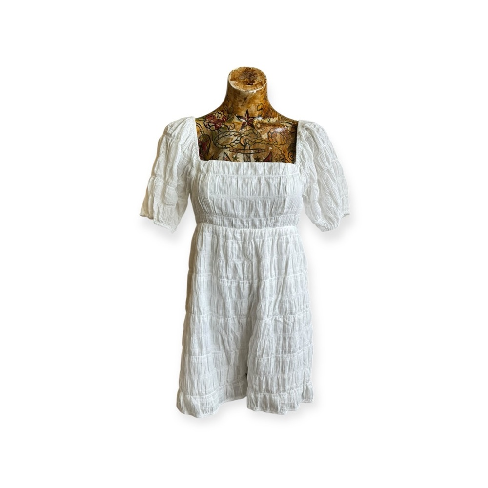 Le Lis Collection romper shorts white Small summer vacation destination